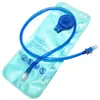 Bolsa de Agua Plegable para Exteriores Transfronteriza Portátil para Senderismo, Ciclismo, Correr, Fitness, Camping, Bolsa de Agua para Mochila de Gran Capacidad 2L
