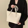 Bolsas de Mujer Transfronterizas 2026 Nueva Moda Retro Bolsas de Gran Capacidad para Mujeres Versátil Simple Casual Bolso de Hombro Tote