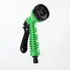 Pistola de agua para lavado de autos exclusiva transfronteriza con boquilla, lavado de autos de alta presión con 7 funciones, especializada para manguera de agua retráctil de alta presión