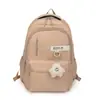 Nova Mochila Casual Resistente ao Desgaste de Grande Capacidade, Tendência para Estudantes do Ensino Fundamental e Médio, Viagens de Negócios, Mochila para Computador