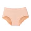 Ropa interior de mujer de algodón puro fino con ribete de encaje sencillo y entrepierna de doble capa que no pellizca los glúteos, venta al por mayor en stock, dulce y transpirable para damas