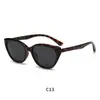 Nuevo Stock Gafas de Sol de Alta Gama para Mujer de Moda Tendencia Estilo Callejero Gafas de Sol Anti-UV TR Polarizadas UV400