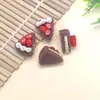 Accesorios de Resina Dibujos Animados DIY Materiales Hechos a Mano Juguete de Comida Artificial Accesorios para Pastel y Cabello Llavero Imán para Refrigerador Materiales Decorativos