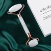 Masajeador Facial Jade Xiuyan Natural Adelgazante Facial Belleza Lifting Reafirmante Rodillo en V Instrumento de Belleza Manual