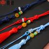 [Boleto Especial Gratis] Cordón de Ágata Tejido a Mano DIY con Borlas para Decoración de Coche y Bolso, Venta al por Mayor de Cordones Decorativos