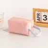 Bolsa de Cosméticos Portátil de Pana para Mujer de Gran Capacidad Lápiz Labial Maquillaje Cambio Teléfono Móvil Equipaje de Mano Bolso de Mano Bolsa de Almacenamiento Bolso de Mujer