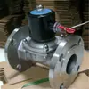 Válvula Solenoide de Brida de Acero Inoxidable 2W-15BF ZCT-15-20-25-32-40-50SJBP Válvula para Entrada/Salida