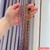 Cuerda Trenzada para el Cabello de Niñas, Cuerda Trenzada para el Cabello Sucio, Diadema para Niños, Popular Adorno para la Cabeza 2025, Cuerda Metálica para el Cabello
