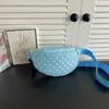 2026 Nova Moda Tendência Bolsa de Peito Grande Capacidade para Meninas em PU, Bolsa Transversal Casual Elegante com Bolinhas, Bolsa Esportiva Leve