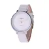 Relógio Feminino Fashion e Simples Mais Vendido, Novo Relógio Fofo de Mostrador Grande para Estudantes, Relógio Feminino, Relógio com Pulseira de Couro