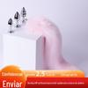 Brinquedos Sexuais para Adultos Sm Plug Anal Casal Alternativo Masturbação Flertando Cauda de Raposa Removível Brinquedo para Backcourt
