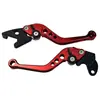 Accesorios para Manillar de Motocicleta Modificado Sudamericano Aleación de Aluminio CNC Opciones Multicolor Seis Velocidades Ajustable Manillar Gn125