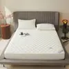 Sábana bajera nueva de calidad hotelera hecha de algodón de grado A de soja, impermeable, antibacteriana, ligera y transpirable