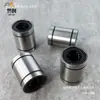 Rodamiento Lineal LM Estándar Deslizador de Bolas Deslizante Guía de Carril Deslizante para Eje Óptico Cilíndrico Accesorios para Impresora 3D