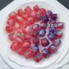 Cuentas de Resina que Cambian de Color Sensibles a la Luz Ultravioleta Cuentas Octagonales Pulsera de Cuentas Hecha a Mano DIY Collar Joyería Accesorios para Ropa Cuentas