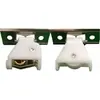 Accesorios para cortinas, poleas de bambú para cortinas, controles de cordón para subir y bajar persianas enrollables, cierres para mallas de sombreado, rodillos para persianas romanas