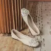Zapatos Planos de Boda, Zapatos para Novia y Dama de Honor, Suaves y Cómodos para Uso Diario, Zapatos Planos de Talla Grande 41-43 para Mujeres Embarazadas, Nuevo Estilo 2024