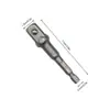 Macaco de tesoura adaptador de tesoura barra de esfera de aço ferramenta de chave de impacto adaptador de 1/2 polegada