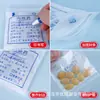 Bolsas de Plástico para Medicamentos Orales de Hospital, Autocierre, a Prueba de Humedad y Polvo, Bolsas de Tamaño Grande para Medicamentos Occidentales, Bolsas Escribibles para Medicamentos, Bolsas Selladas