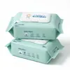 Toallitas Húmedas para Manos y Boca de Bebé 80 Piezas, Toallitas para Bebé, Ampliadas y Espesadas, Paquete Familiar, Doble Uso Seco y Húmedo, con Tapa, Paquete Grande