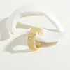 Anel de luxo completo em diamantes ~ zircônia Super Flash Rede Vermelha Fileira de brocas anel duplo maré temperamento coreano aberto feminino