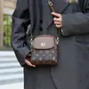 Fábrica de Origen Lino Canguro Bolso de Hombro Bolso Cruzado Moda Versátil Moda Estilo Coreano Lindo Venta al por Mayor Pelo