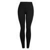 Calças Casuais Femininas de Cor Pura, Alta Elasticidade, Espessas, Outono e Inverno, Calças Lápis, Cintura Elástica, Jeans Slim Feminino