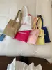 Bolso de Hombro Sencillo y Casual de Lona con Letras Estilo Coreano, Bolso Tote Versátil de Gran Capacidad para Estudiantes y Personas que Van al Trabajo