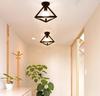 Luz Minimalista de LED para Pasillo, Luz Creativa para Entrada, Luz de Techo de Gama Alta, Fábrica de Iluminación Zhongshan, Lujo Ligero