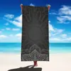 Toalla de Playa de Microfibra Estampada Amazon Terciopelo de Doble Cara de Secado Rápido Toalla de Playa para Nadar en la Playa Toalla de Baño para la Playa