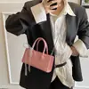 2025 Nuevo Diseño de Nicho Color Caramelo Bolso Caja Retro Bolso Bandolera Cruzado Pequeño Bolso Cadena para Teléfono Móvil