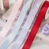 Rollo Grande Cinta de Satén de un Solo Lado Cinta Rayada Cinta para Decoración de Lazos de Regalo y Flores Accesorios de Vestimenta