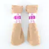 Meias Sociais Finas de Seda Fiada a Fio de Seda para Verão Feminino com Estampa de Pimenta, Suprimento para Vendedores de Rua, Meias Antiderrapantes com Fio de Aço Atacado