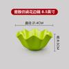 Vajilla para restaurante de olla caliente Plato de res Chaoshan autoservicio guarniciones de melamina plástico cubo para lechuga vegetal tazón de encaje comercial para hotel