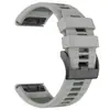 Adecuado para reloj Garmin Garmin Fenix7/7X Pro Correa de Silicona Dos Tonos Liberación Rápida 22 mm 26 mm Fabricante
