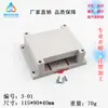 Fornecimento Direto do Fabricante de Aço Inoxidável Caixa de Controle Industrial PLC de Plástico Módulo Abrangente de Monitoramento de Energia 3-01: 115X90X40