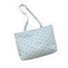 Moderna Bolso de mano grande versátil de estilo coreano nuevo para mujer Bolsa de maquillaje de celebridad de Internet Bolso de hombro cruzado