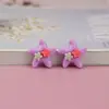 Série Oceano Cartoon Pequeno Golfinho Estrela do Mar Acessórios de Joias de Resina Material de Lama de Cristal DIY Enchimento de Slime