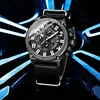 Nuevo Reloj de Moda para Hombre 2023 Resistente al Agua Seis Manecillas Multifunción Esfera Grande Luminoso Reloj para Estudiantes para Hombres