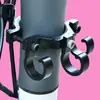 Gancho Elétrico Universal Montado na Frente para Veículos, Sem Furos, Ampliado e Espessado, Gancho de Pendurar para Veículos Elétricos, Acessórios para Motocicletas e Skates Elétricos