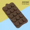 Molde de Chocolate de Silicona Nuevo Multiestilo Charola para Hielo de Gelatina Molde para Hornear Pudín Molde para Waffles Fondant DIY