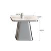 Mesa y Sillas de Negociación Combinación Área de Descanso Lujo Ligero Moderna Área de Descanso Mesa de Recepción Mesa de Negociación Oficina de Ventas Salón de Belleza Recepción