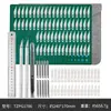 Juego de Cuchillos para Grabar, Cuchillo Artesanal para Grabar, Cuchillo para Aficiones, Navaja de Bolsillo con Varilla de Metal, Cuchillo para Tallar Modelos de Corte de Papel para Sellos de Goma