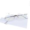 Mismo Estilo de Estrella para Niños, Lentes Sin Marco Suaves y Atractivos, Lentes Planos Tipo Abstinencia, Protección Ocular Literaria y Artística, Se Pueden Combinar con Mujeres Miopes