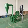 Trituradora autocebante de alimentación por garra, máquina trituradora multifuncional a prueba de polvo para granos, maíz, cáscara de arroz y harina de soja