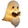 Lámpara de Lectura Libro Fantasma Nuevo Transfronterizo Fantasma Lindo Lectura Noche de Fantasmas de Halloween