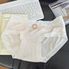 Ropa interior de Modal para mujer Sin rastro Oso japonés lindo Algodón 7A Antibacteriano Entrepierna Menos Estudiante de mujer Pantalones cortos de triángulo