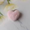 Atacado 5,6cm algodão-enchido amor acessórios roupas bolsas celular coração em forma de acessórios grampo de cabelo acessórios broche acessórios
