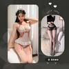 Lingerie sexy de sexo para role-playing, uniforme de enfermeira tentação, conjunto sem costas, minissaia, puro desejo de vestir, paixão para evitar tirar