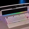 Cena de Onda Modelo Privado Sound Blaster RGB Colorido Alto-falante Grande Subwoofer Alto-falante Bluetooth Sem Fio Mais Vendido Estéreo